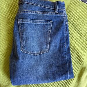 Old Navy Dark Blue Mid-Rise 'Wow Boyfriend' Jeans